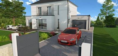 Terrain et maison à Le Manoir en Eure (27) de 130 m² à vendre au prix de 314500€ - 3