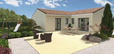 Terrain et maison à Bagnols-sur-Cèze en Gard (30) de 90 m² à vendre au prix de 240400€ - 2