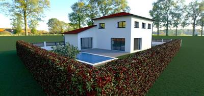 Terrain et maison à Simandres en Rhône (69) de 178 m² à vendre au prix de 585000€ - 1