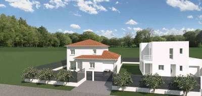 Terrain et maison à Saint-André-de-Corcy en Ain (01) de 120 m² à vendre au prix de 424470€ - 1