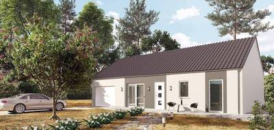 Terrain et maison à Saint-Genest en Allier (03) de 80 m² à vendre au prix de 178007€ - 4