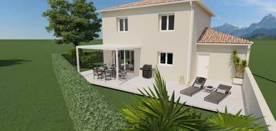 Terrain et maison à Taponas en Rhône (69) de 100 m² à vendre au prix de 345000€ - 4