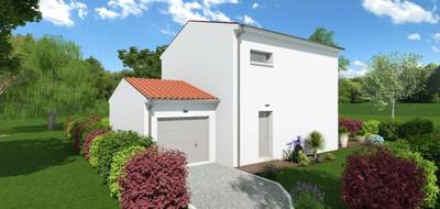 Terrain et maison à Cébazat en Puy-de-Dôme (63) de 90 m² à vendre au prix de 292193€ - 2