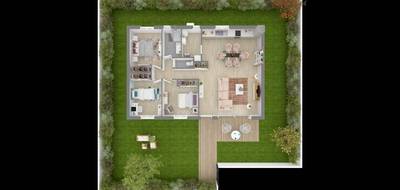 Terrain et maison à Soues en Hautes-Pyrénées (65) de 85 m² à vendre au prix de 214200€ - 3