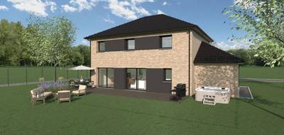 Terrain et maison à Bourghelles en Nord (59) de 155 m² à vendre au prix de 594000€ - 2