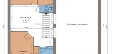 Terrain et maison à Saint-Vrain en Essonne (91) de 130 m² à vendre au prix de 408000€ - 4