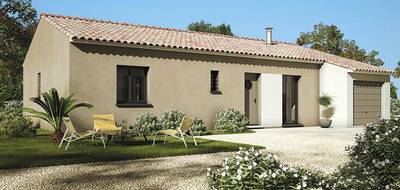Terrain et maison à Cournonterral en Hérault (34) de 95 m² à vendre au prix de 389900€ - 2