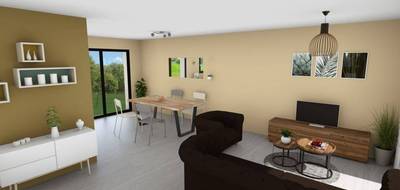 Terrain et maison à Buchy en Seine-Maritime (76) de 80 m² à vendre au prix de 215000€ - 3