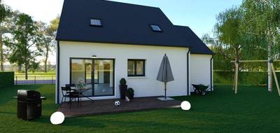Terrain et maison à Villeperdue en Indre-et-Loire (37) de 80 m² à vendre au prix de 240200€ - 2