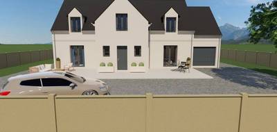 Terrain et maison à Saint-Arnoult en Calvados (14) de 145 m² à vendre au prix de 610300€ - 1