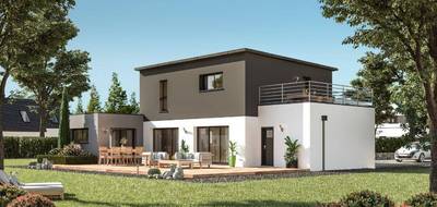 Terrain et maison à Brest en Finistère (29) de 143 m² à vendre au prix de 542500€ - 1