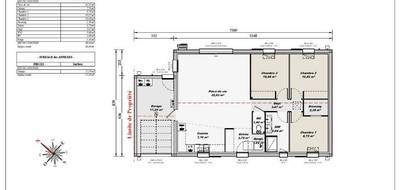Terrain et maison à Les Mathes en Charente-Maritime (17) de 86 m² à vendre au prix de 382000€ - 4