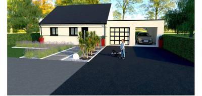 Terrain et maison à Itteville en Essonne (91) de 70 m² à vendre au prix de 221000€ - 2