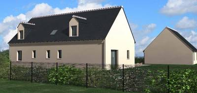 Terrain et maison à Veigné en Indre-et-Loire (37) de 180 m² à vendre au prix de 522200€ - 3