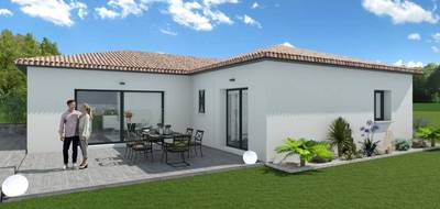 Terrain et maison à La Bégude-de-Mazenc en Drôme (26) de 134 m² à vendre au prix de 381000€ - 2