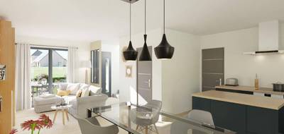 Terrain et maison à Manduel en Gard (30) de 71 m² à vendre au prix de 214400€ - 4
