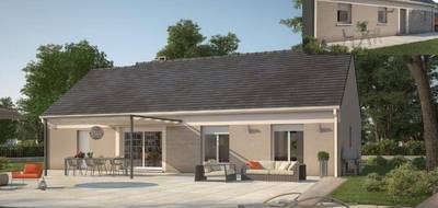 Terrain et maison à Laigné-en-Belin en Sarthe (72) de 60 m² à vendre au prix de 186000€ - 1