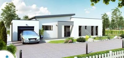 Terrain et maison à Crosses en Cher (18) de 85 m² à vendre au prix de 194068€ - 1