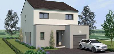 Terrain et maison à Ottange en Moselle (57) de 80 m² à vendre au prix de 289000€ - 1