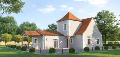 Terrain et maison à Carsac-Aillac en Dordogne (24) de 107 m² à vendre au prix de 324800€ - 3