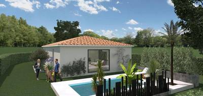 Terrain et maison à Le Thoronet en Var (83) de 80 m² à vendre au prix de 306000€ - 3