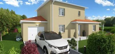 Terrain et maison à Dracé en Rhône (69) de 120 m² à vendre au prix de 334000€ - 1