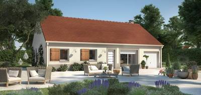 Terrain et maison à Saint-Sylvain en Calvados (14) de 65 m² à vendre au prix de 165000€ - 1