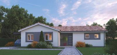 Terrain et maison à Le Teich en Gironde (33) de 107 m² à vendre au prix de 433900€ - 3