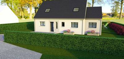 Terrain et maison à Vexin-sur-Epte en Eure (27) de 145 m² à vendre au prix de 345000€ - 1