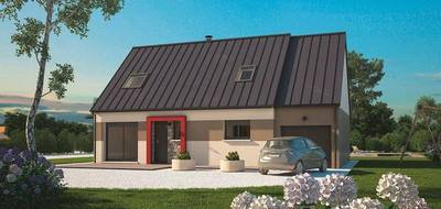 Terrain et maison à Étrépagny en Eure (27) de 100 m² à vendre au prix de 259000€ - 1