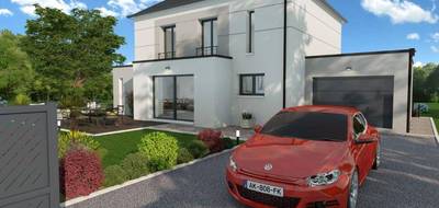Terrain et maison à Le Manoir en Eure (27) de 130 m² à vendre au prix de 314500€ - 1