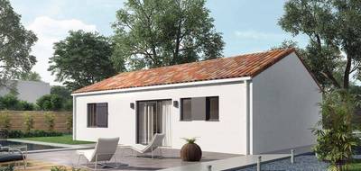 Terrain et maison à Saint-Palais-sur-Mer en Charente-Maritime (17) de 75 m² à vendre au prix de 317176€ - 2