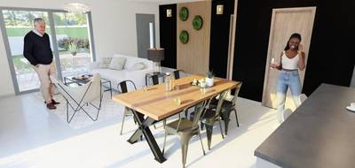 Terrain et maison à Bourg-Saint-Andéol en Ardèche (07) de 90 m² à vendre au prix de 242000€ - 2