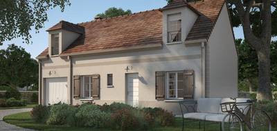 Terrain et maison à Pont-Sainte-Maxence en Oise (60) de 80 m² à vendre au prix de 300000€ - 1