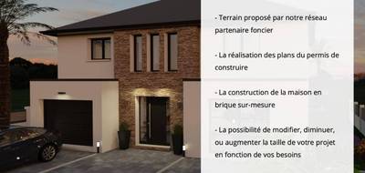 Terrain et maison à Montmagny en Val-d'Oise (95) de 96 m² à vendre au prix de 390000€ - 4