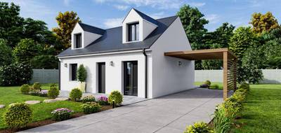Terrain et maison à Vendôme en Loir-et-Cher (41) de 86 m² à vendre au prix de 215672€ - 1