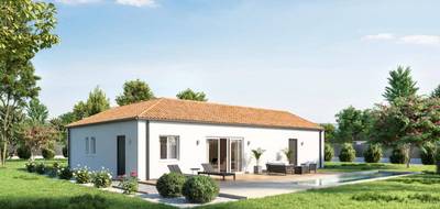 Terrain et maison à L'Herbergement en Vendée (85) de 72 m² à vendre au prix de 226566€ - 2