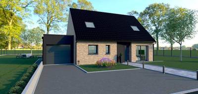 Terrain et maison à Tourmignies en Nord (59) de 115 m² à vendre au prix de 460000€ - 1