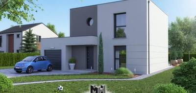 Terrain à Rurange-lès-Thionville en Moselle (57) de 556 m² à vendre au prix de 161240€ - 3
