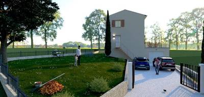 Terrain et maison à Puimichel en Alpes-de-Haute-Provence (04) de 95 m² à vendre au prix de 390000€ - 2