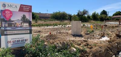 Terrain à Bordeaux en Gironde (33) de 700 m² à vendre au prix de 193000€ - 1