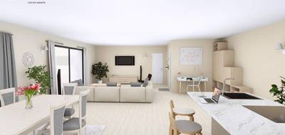 Terrain et maison à Roumare en Seine-Maritime (76) de 105 m² à vendre au prix de 242000€ - 3