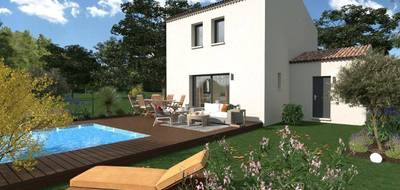 Terrain et maison à Marguerittes en Gard (30) de 80 m² à vendre au prix de 254800€ - 3