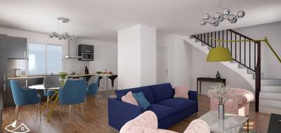 Terrain et maison à Chambéry en Savoie (73) de 99 m² à vendre au prix de 475122€ - 2