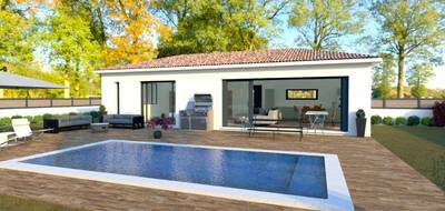 Terrain et maison à Pignans en Var (83) de 110 m² à vendre au prix de 395000€ - 1