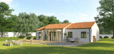 Terrain et maison à Bassillac et Auberoche en Dordogne (24) de 111 m² à vendre au prix de 218000€ - 1
