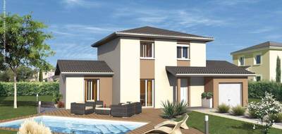 Terrain et maison à Montchal en Loire (42) de 104 m² à vendre au prix de 214991€ - 4