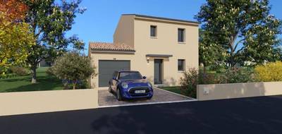 Terrain et maison à Sanilhac-Sagriès en Gard (30) de 80 m² à vendre au prix de 233800€ - 1