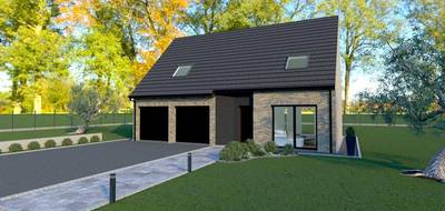 Terrain et maison à Tourmignies en Nord (59) de 110 m² à vendre au prix de 454000€ - 1