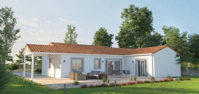 Terrain et maison à Le Taillan-Médoc en Gironde (33) de 104 m² à vendre au prix de 387249€ - 1